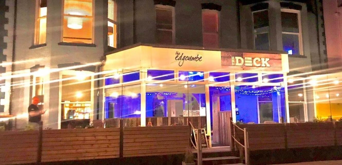 The Edgcumbe Hotel & Deck Restaurant Буде Экстерьер фото