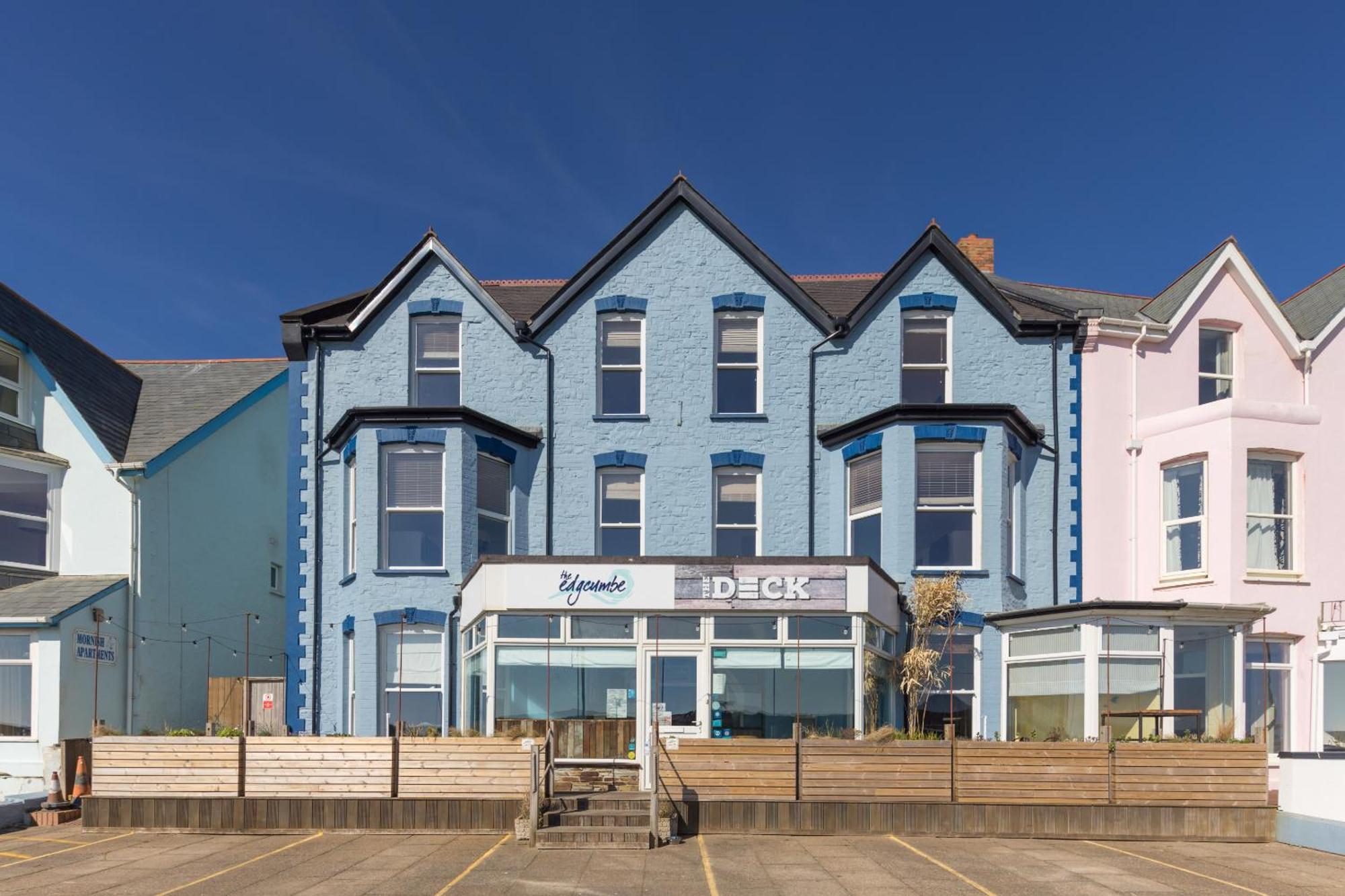 The Edgcumbe Hotel & Deck Restaurant Буде Экстерьер фото