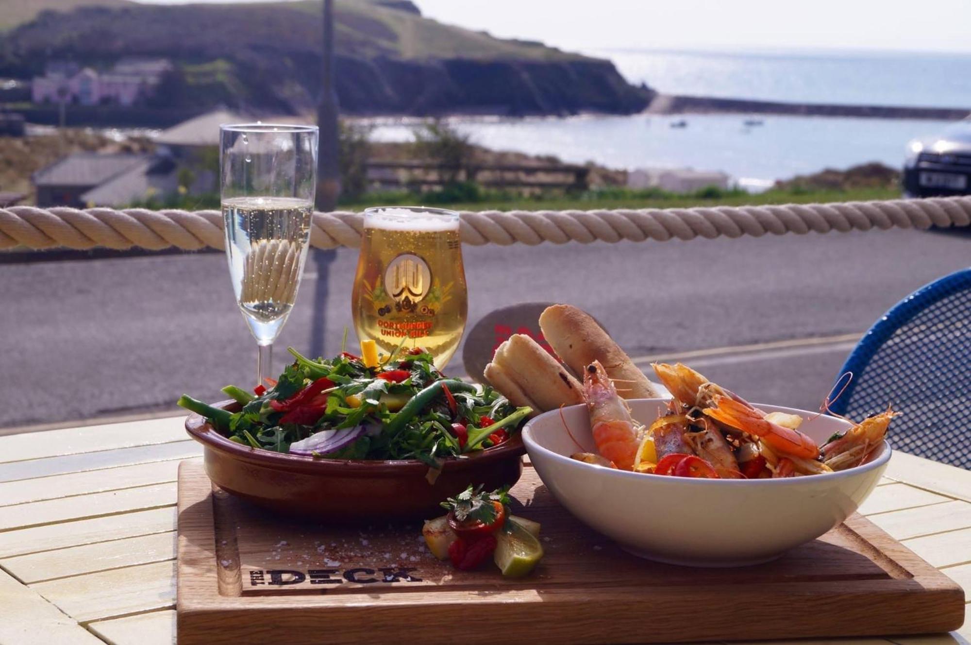 The Edgcumbe Hotel & Deck Restaurant Буде Экстерьер фото