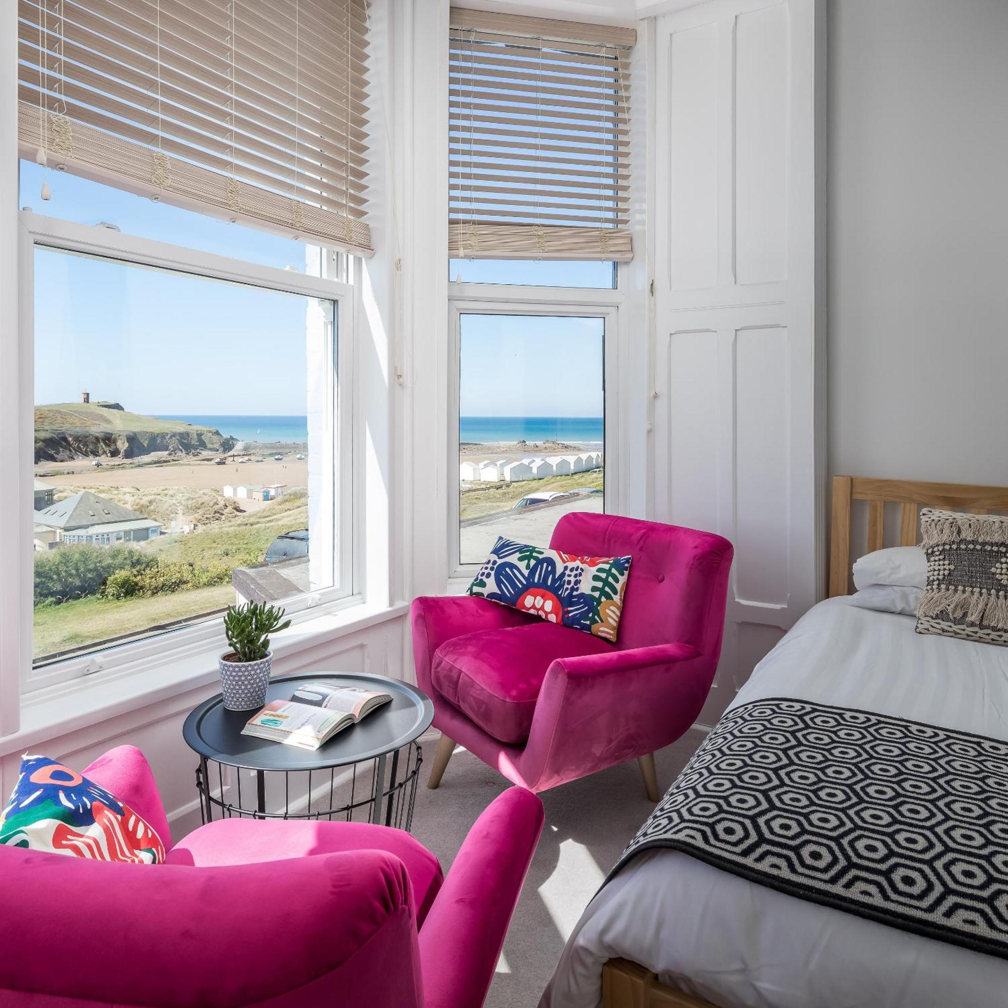 The Edgcumbe Hotel & Deck Restaurant Буде Экстерьер фото