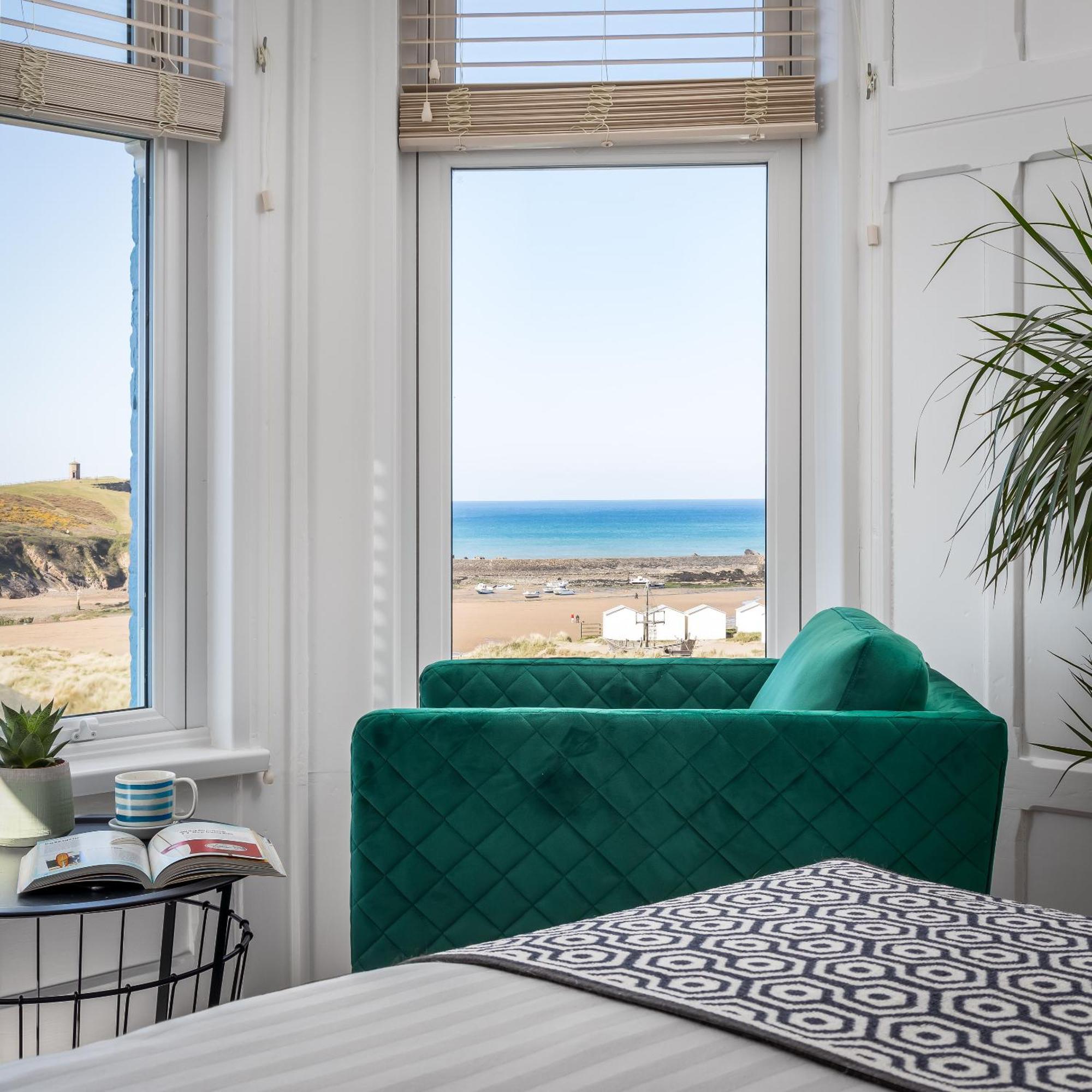 The Edgcumbe Hotel & Deck Restaurant Буде Экстерьер фото