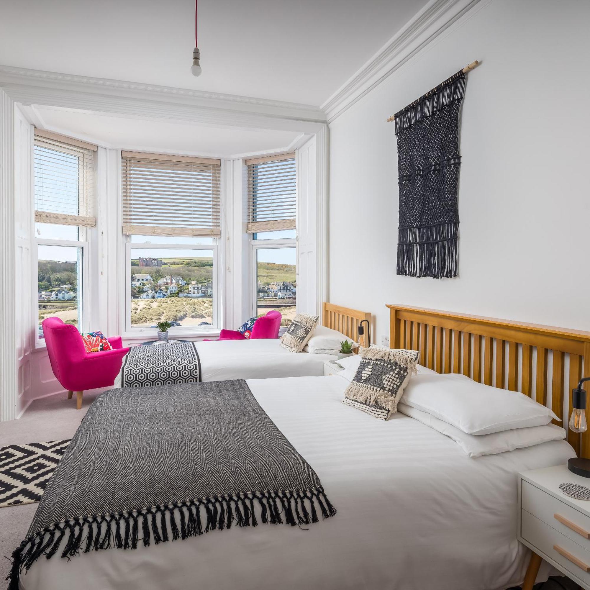 The Edgcumbe Hotel & Deck Restaurant Буде Экстерьер фото