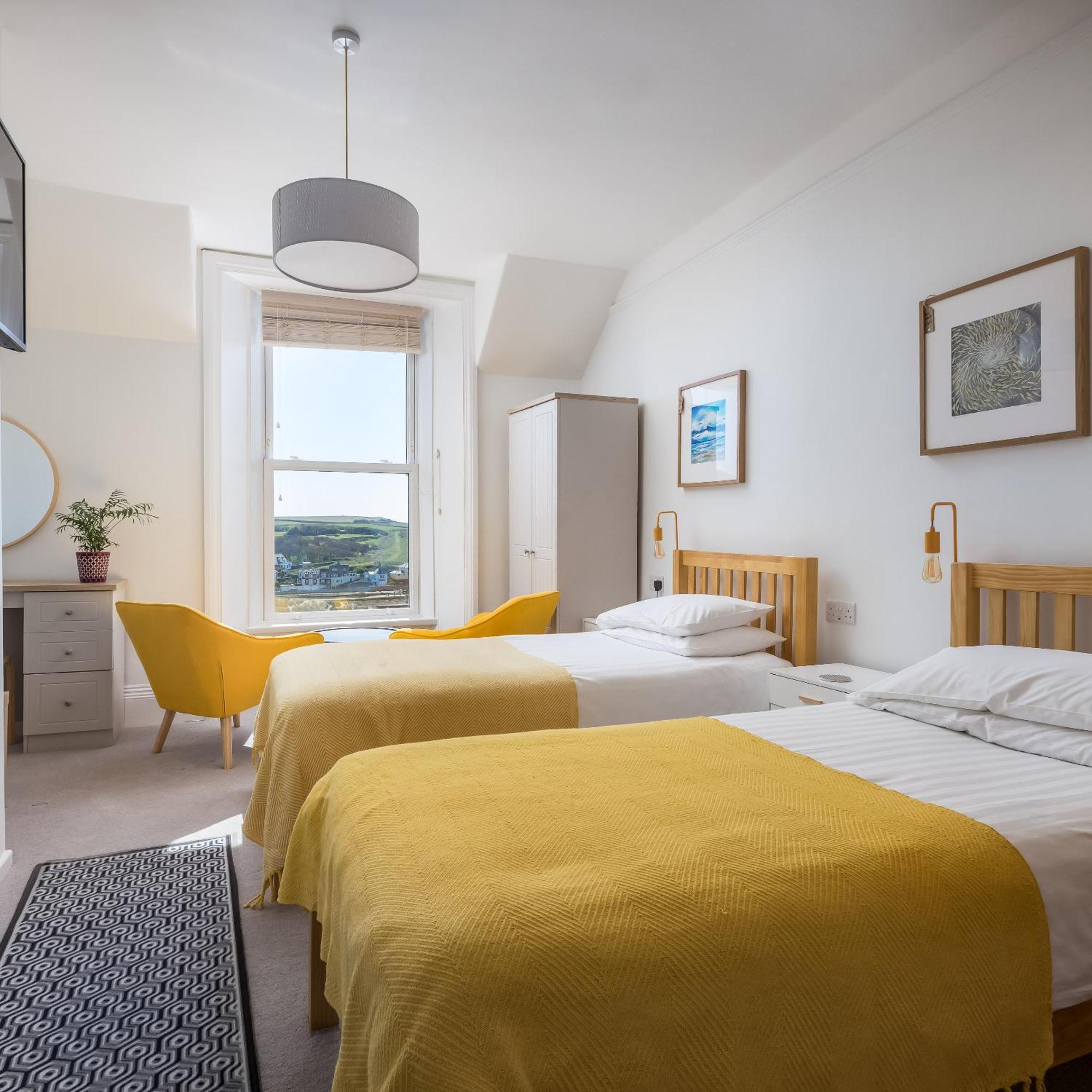 The Edgcumbe Hotel & Deck Restaurant Буде Экстерьер фото